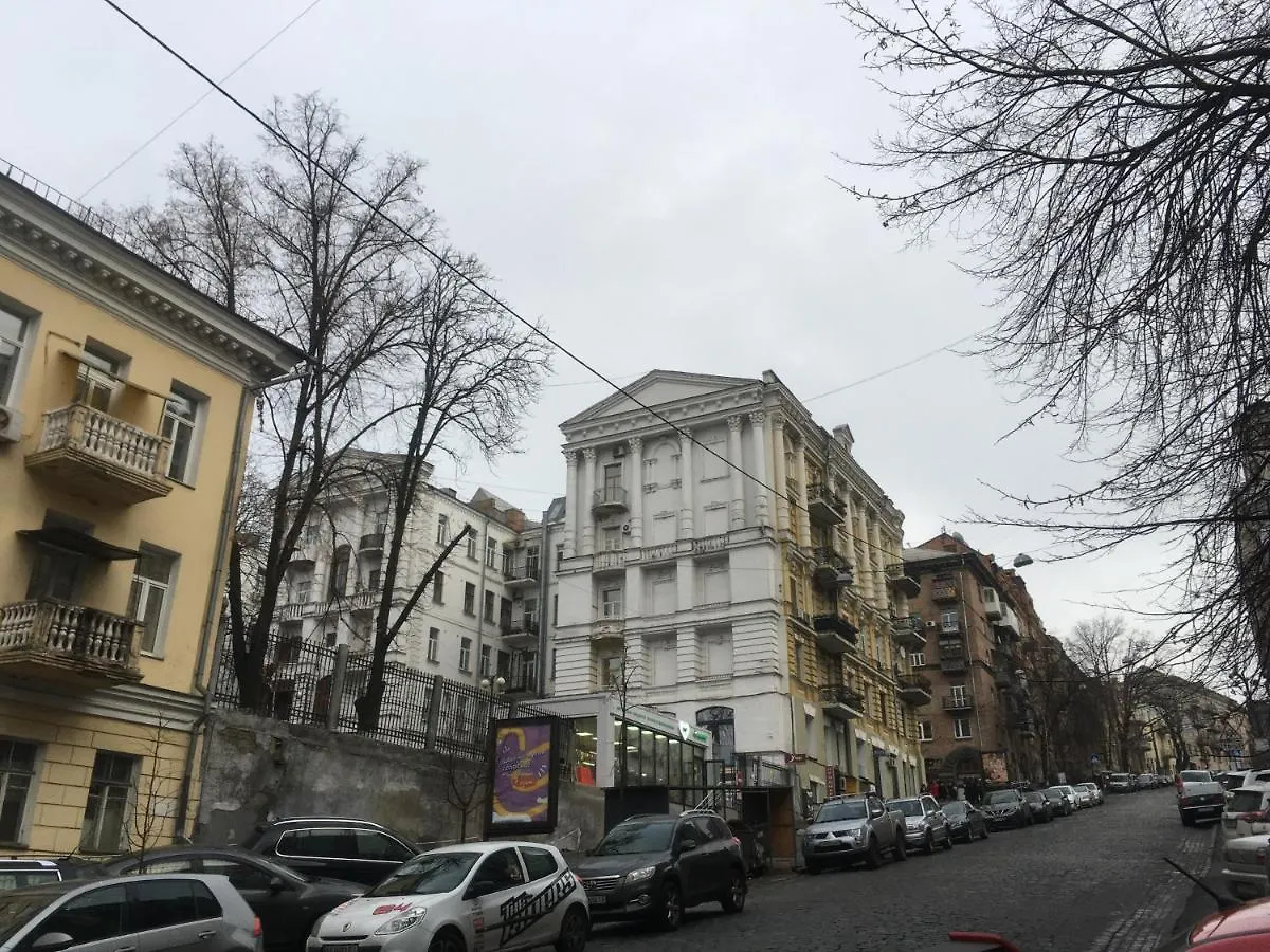 Luteranska Romantic Apartment Kiev